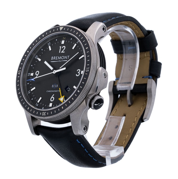 Bremont Boeing BB1-TI-GMT/BK/R